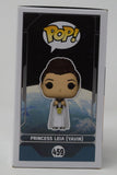 Vivien Lyra Blair Signed Funko Pop Princess Leia Star Wars Obi-Wan Beckett COA