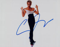 Sharon Stone Signed Autographed 8x10 Photo Basic Instinct Hot Sexy COA VD