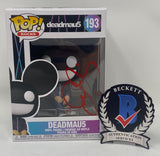 Deadmau5 Signed Autographed Funko Pop Rocks #193 Deadmaus Figure Beckett COA