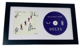 Mumford & Sons Band Signed Autograph Delta Framed CD Display Marcus x4 ACOA COA
