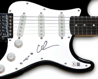 Chris Robinson Signed Autograph Electric Guitar The Black Crowes Beckett BAS COA