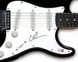 Chris Robinson Signed Autograph Electric Guitar The Black Crowes Beckett BAS COA