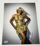 Billie Piper Signed Autographed 11x14 Photo Doctor Who Actress Beckett COA
