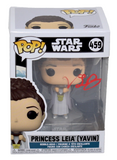 Vivien Lyra Blair Signed Funko Pop Princess Leia Star Wars Obi-Wan Autograph BAS