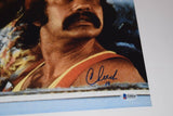 Cheech Marin & Tommy Chong Signed Autographed 12x18 Photo UP IN SMOKE BAS COA