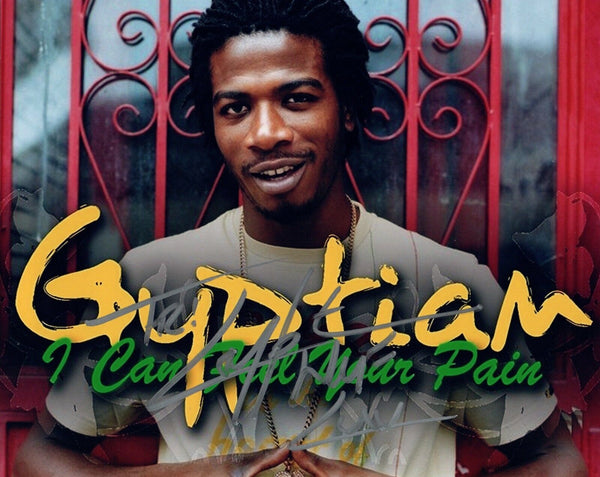 GYPTIAN Signed Autographed 8x10 Photo Jamaican Singer COA