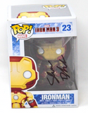 Shane Black Signed Autograph Funko Pop Figure Iron Man 3 Director 23 Beckett COA
