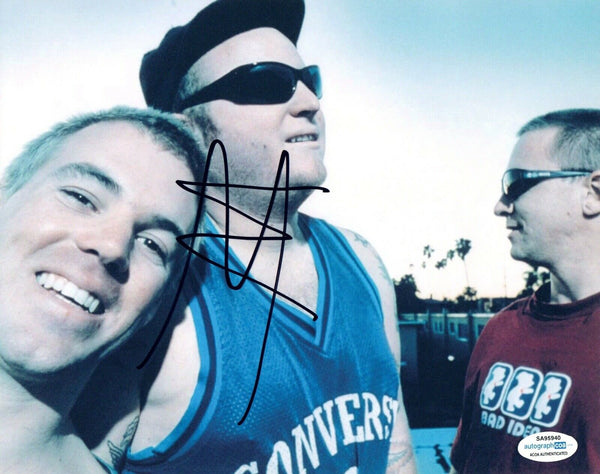 Eric Wilson Signed Autographed 8x10 Photo Sublime ACOA COA