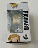 David Spade Signed Autographed Tommy Boy Richard Funko Pop Figure Beckett COA