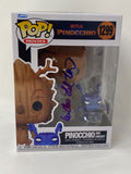 Guillermo Del Toro Signed Autograph Pinnochio Funko Pop #1299 Beckett COA