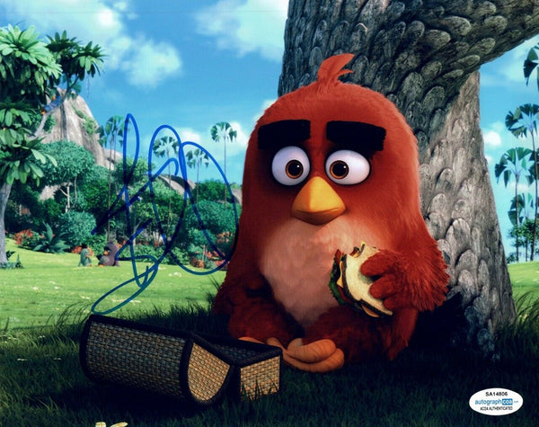 Jason Sudeikis Signed Autographed 8x10 Photo The Angry Birds Movie ACOA COA