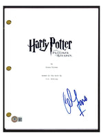 Alfonso Cuaron Signed Harry Potter & The Prisoner of Azkaban Script Beckett COA