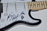 Avenged Sevenfold Signed Autographed Electric Guitar M Shadows +3 ACOA COA