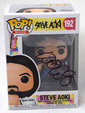 Steve Aoki Signed Funko Pop Rocks Steve Aoki #192 Figure Autograph ACOA COA