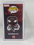 Phil Lord Signed Miles Morales Funko Pop Spider-Man Spider-Verse Writer BAS COA