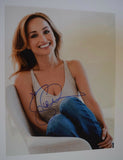 Giada De Laurentiis Signed Autographed 11x14 Photo Celebrity Chef COA VD