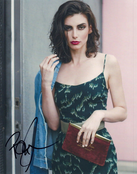 Rachele Schank Signed Autographed 8x10 Photo Actress Fashion Model COA