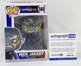 Joel Edgerton Signed Autograph Bright Nick Jakoby Funko Pop 560 ACOA COA