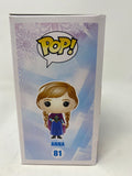 Kristen Bell Signed Autograph Funko Pop Frozen Anna 81 + Anna Quote Beckett COA