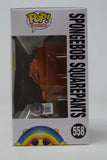 Tom Kenny Signed Funko Pop Spongebob Squarepants #558 Autograph Beckett COA
