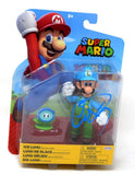 Charlie Day Signed Autograph The Super Mario Bros Movie Luigi 4" Figure BAS COA