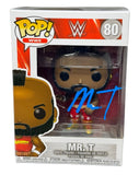 Mr. T Signed Autograph Funko Pop WWE #80 Rocky 3 Clubber Lang A-Team Beckett COA