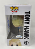 Tony Hawk Signed Autograph Funko Pop Birdhouse 01 Skateboarding ACOA COA