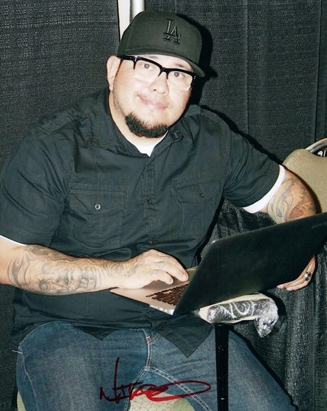 Nikko Hurtado Signed Autographed 8x10 Photo Tattoo Artist COA VD