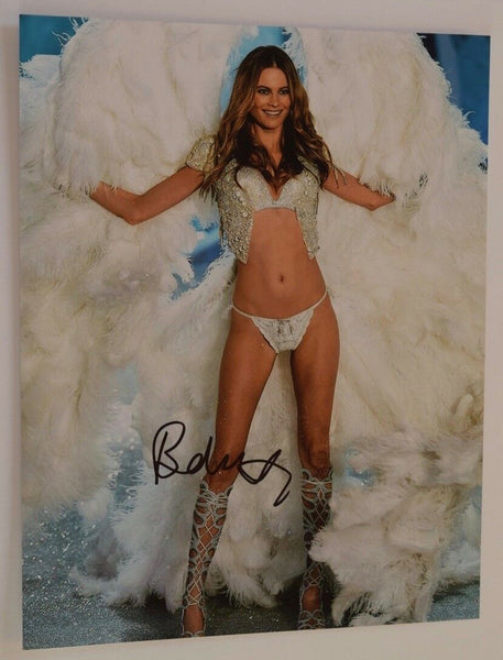 Behati Prinsloo Signed Autographed 11x14 Photo Victoria's Secret Model COA VD