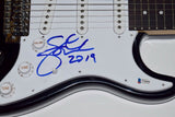 Sturgill Simpson Signed Autographed Electric Guitar Beckett BAS COA