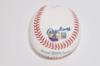Al Pacino & Steven Bauer Scarface Signed MLB Baseball Autograph Beckett COA