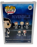Cole Sprouse Signed Funko Pop Riverdale Jughead Jones #591 Autograph Beckett COA