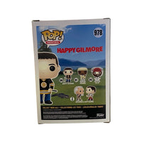 Adam Sandler Signed Autographed Funko Pop Figure Happy Gilmore Beckett COA