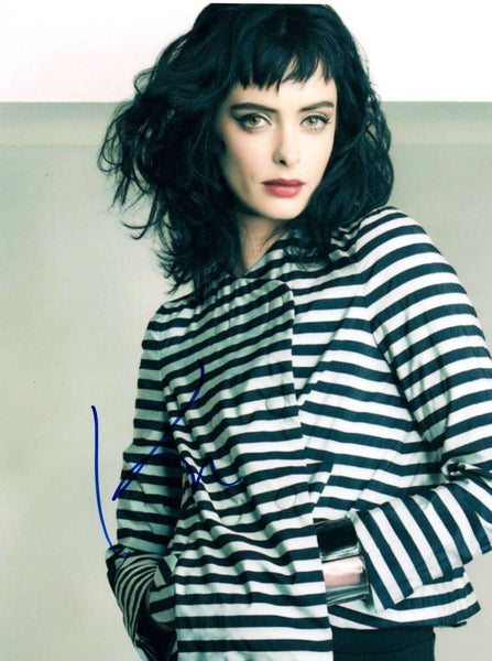 Krysten Ritter Signed Autographed 8x10 Photo Jessica Jones Breaking Bad VD