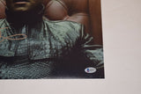 Laurence Fishburne Signed Autographed 12x18 Poster Photo THE MATRIX Beckett COA