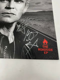 Billy Idol Signed Autograph The Roadside Ep Vinyl Record Album LP Beckett COA