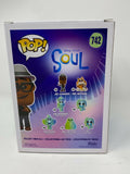 Jamie Foxx Signed Autographed Soul Joe Gardner Funko Pop Figure 742 Beckett COA
