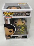 Jonathan Ke Huy Quan Signed Funko Pop Figure Data The Goonies #1068 Beckett COA