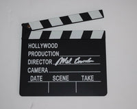 Mel Brooks Signed Autograph Director's Clapboard BLAZING SADDLES SPACEBALLS COA