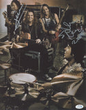 Sergio Vallin & Juan Calleros Signed Autographed 11x14 Photo Mana Band ACOA COA