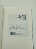 Peter Frampton Signed Autograph Do You Feel Like I Do Hardcover Book Beckett COA