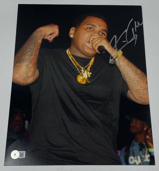 Kevin Gates Signed Autographed 11x14 Photo Hip Hop Rapper Beckett BAS COA
