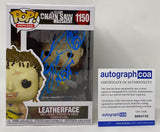 Andrew Bryniarski Signed Funko Pop The Texas Chainsaw Massacre Leatherface ACOA
