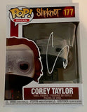 Corey Taylor Signed Autographed Funko Pop Figure Slipknot Beckett BAS COA