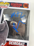 Duffer Brothers Signed Funko Pop Stranger Things Demobat Matt Ross Beckett COA