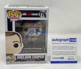 Iain Armitage Signed Funko Pop The Big Bang Theory Young Sheldon Cooper ACOA COA