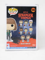 Maya Hawke Signed Funko Pop Stranger Things Robin 1244 Autograph JSA COA