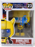 Shia LaBeouf Signed Funko Pop! Transformers Bumblebee #23 Autograph Beckett COA