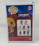 Dolph Lundgren Signed He-Man Funko Pop Masters of the Universe #991 Beckett COA