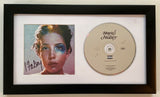 Halsey Signed Autographed Manic Framed CD Cover Display Beckett BAS COA